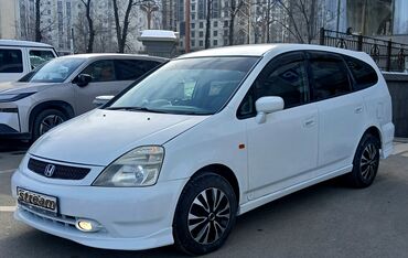 Honda: Honda Stream: 2002 г., 2 л, Автомат, Бензин, Минивэн — 1