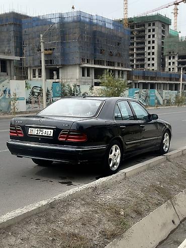 mercedes e320: Mercedes-Benz E-Class: 2001 г., 3.2 л, Автомат, Дизель, Седан — 5