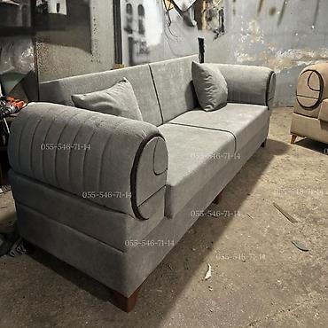 Ev üçün mebel: Divan sifarisle hazırlanır. Acilan bazali 2,30 sm ⚜️ İstehsaldan — 1