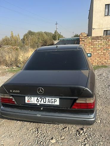 bmv m 5: Mercedes-Benz W124: 1992 г., 2.2 л, Механика, Бензин, Седан — 4