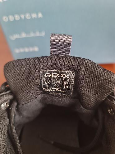 geox: Кроссовки GEOX Respira мужские - Размер: EU 43 (UK 9 / US 10) - — 3