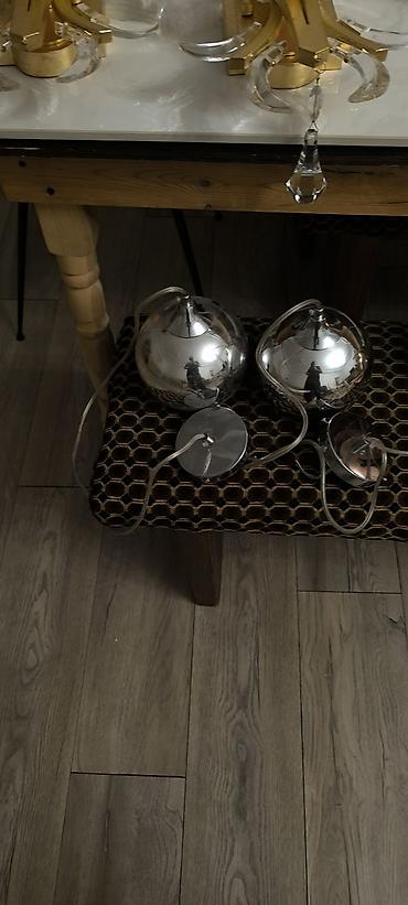 Люстры: Набор светильников в классическом стиле, золото/кристалл Состав: - — 9