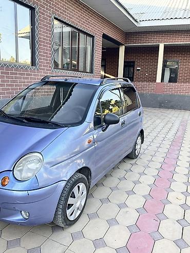 Perodua: Daewoo Matiz: 2008 г., 0.8 л, Механика, Бензин, Хэтчбэк — 2