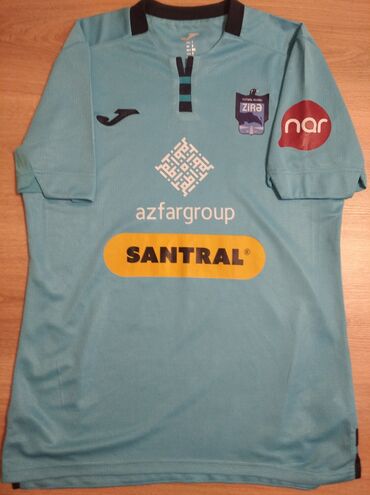 Futbolkalar: Futbolka, Nike, L, rəng - Sarı — 12