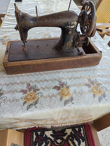 trade: Məhsul: Singer tikiş maşını (əl qolu ilə fırlanan, antik model) — 5