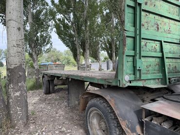 легкий грузовик грузо пасажирский: Прицеп, Бортовой