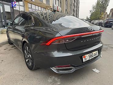 ауди а6 с: Hyundai Grandeur: 2020 г., 2.4 л, Автомат, Гибрид, Седан — 6