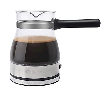 №: 12176 Məhsulun adı: Qəhvəbişirən, 500 Vt, 350 ml, şüşə korpus, 5