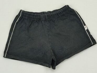 czarne spodenki jeans: Krótkie spodenki, 3-4 lat, 98/104, stan - Zadowalający