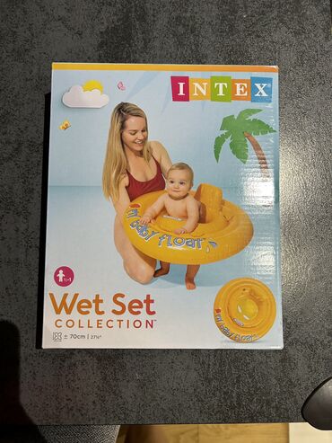 pantalone o: Intex šlauf na naduvavanje My baby float prečnika 70 cm sadrži i