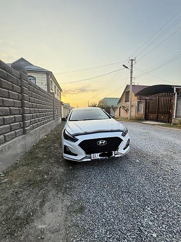 sonata nurais: Hyundai Sonata: 2017 г., 2 л, Автомат, Газ, Седан — 2