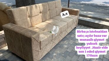 2ci əl künc divan: Divan