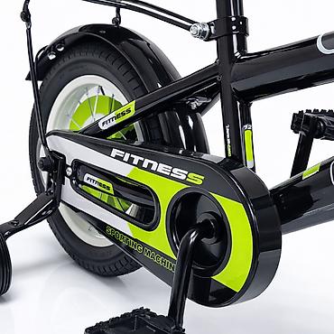 rang duboke patike: Dečija bicikla 20'' Fitness Crno – Zelena (Šifra proizvoda: SM-2) — 3