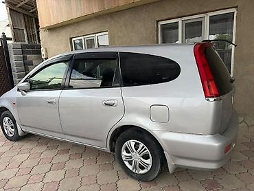 диски на ф30: Honda Stream: 2002 г., Автомат, Бензин, Универсал — 7