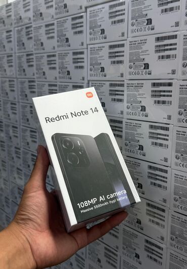 купить стим дек бишкек: Redmi, Redmi Note 14, Жаңы, 128 ГБ, түсү - Кара, 2 SIM