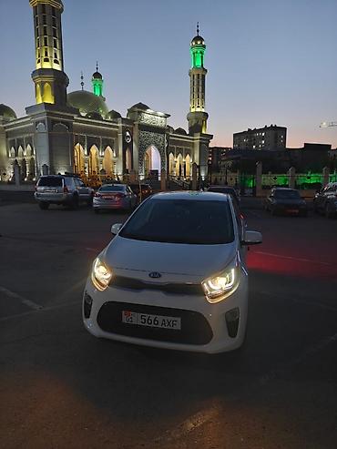 морлинг: Kia Morning: 2019 г., 0.1 л, Автомат, Бензин, Хэтчбэк — 2