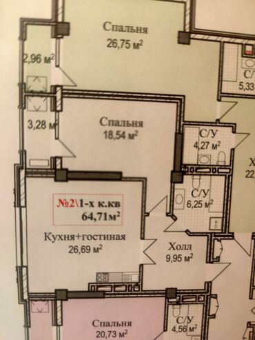 эташка дом: 2 комнаты, 65 м², Элитка, 4 этаж, Дизайнерский ремонт