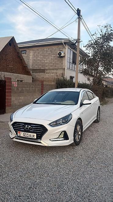 семерка авто: Hyundai Sonata: 2017 г., 2 л, Автомат, Газ, Седан — 1
