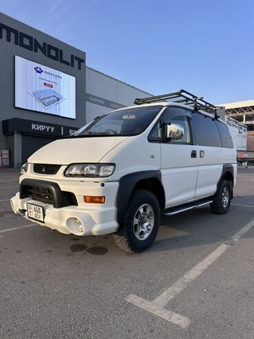 стеклоочистителя: Mitsubishi Delica: 2003 г., 3 л, Автомат, Газ, Вэн/Минивэн