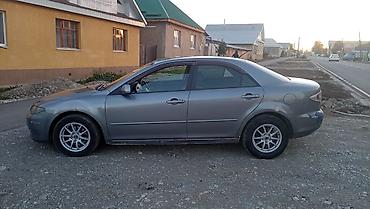 Mazda: Mazda 6: 2003 г., 2.3 л, Механика, Бензин, Седан — 2