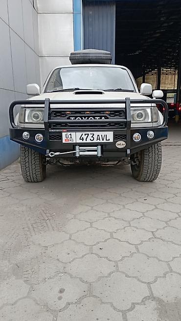 Другой тюнинг: Mitsubishi Pajero, Тойота Секвойя, Сюрф, Тундра, Тойота 100, 105 — 18