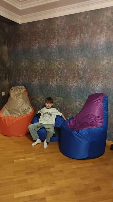 купить груша: Новый, Пуфик-кресло, Ткань, Нет кредита, Нет доставки