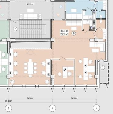 сдаю кв 12 микр: Сдаю Офис целиком: 105 м², В бизнес центре, С ремонтом, С отдельным санузлом, С системой безопасности — 3