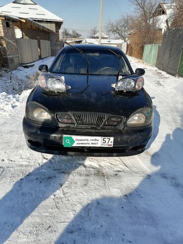 машына сатылат: Chevrolet Lanos: 2006 г., 1.5 л, Механика, Бензин