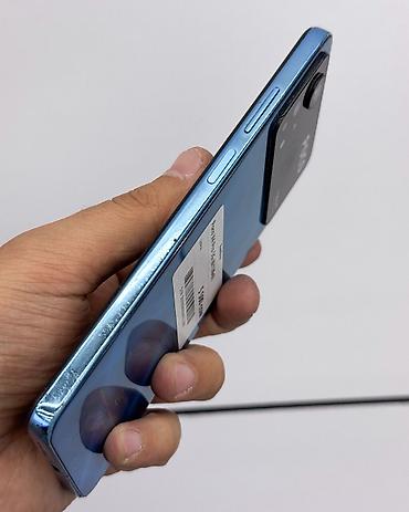 note 4x: Poco X4 Pro 5G, Б/у, 128 ГБ, цвет - Синий, В рассрочку, 2 SIM — 5