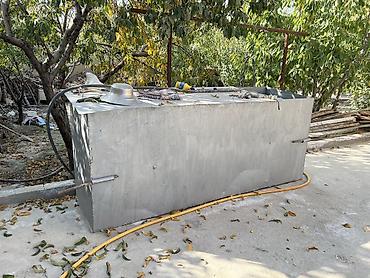 Бак, Металл, 2100 л