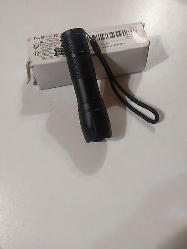 tactical: Taktiki LED fənər - Material: möhkəm alüminium gövdə, sürüşməyə — 3
