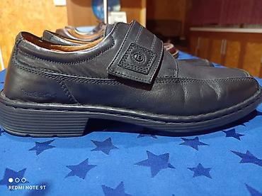 Туфли: Мужская обувь, Европа, натуральная кожа. Несколько пар. 1) Черные — 2