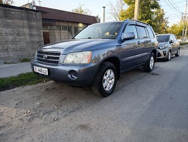 машина алам расрочкага: Toyota Highlander: 2003 г., 3 л, Автомат, Бензин, Кроссовер