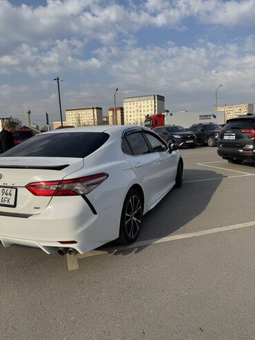 Toyota: Toyota Camry: 2018 г., 2.4 л, Автомат, Бензин, Седан