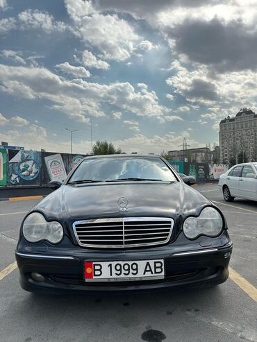 мерс бу: Mercedes-Benz C-Class: 2000 г., 3.2 л, Автомат, Бензин, Седан