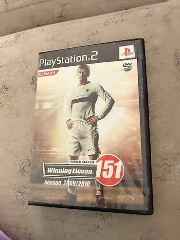 pes 2013 v12: Məhsul: PlayStation 2 oyunu – World Soccer Winning Eleven 15.1 (season — 1