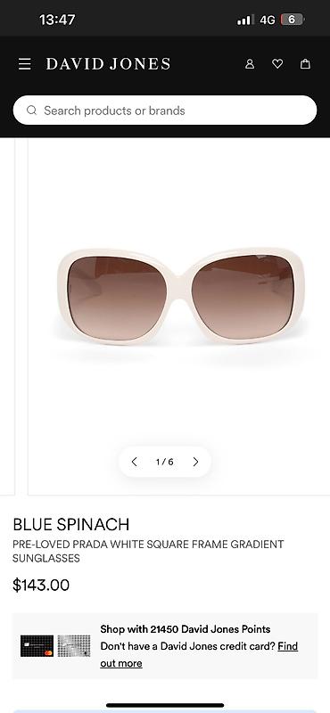 Солнцезащитные очки: Солнцезащитные очки очки, Prada, Унисекс, Нестандартные, Линзы поляризованные, Б/у at lalafo.kg — 10 Солнцезащитные очки: Солнцезащитные очки очки, Prada, Унисекс, Нестандартные, Линзы поляризованные, Б/у — 10