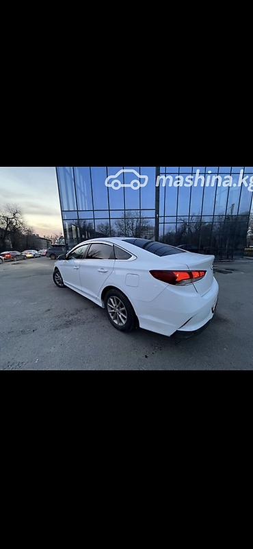 Hyundai: Hyundai Sonata: 2019 г., 2 л, Автомат, Газ, Седан — 4