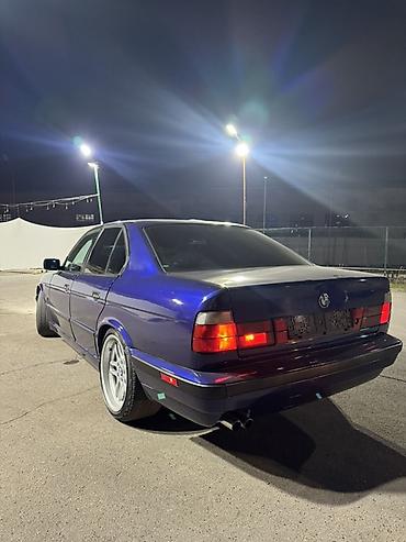 bmw 034: BMW 5 series: 1995 г., 2.5 л, Механика, Седан — 6