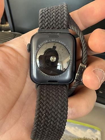 a 41: Apple Watch SE (1‑го поколения), 44 мм, алюминий, цвет корпуса — — 5