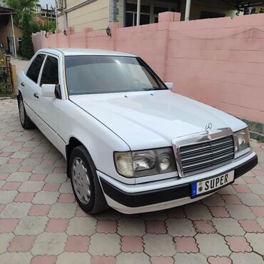 мерседес амж: Mercedes-Benz W124: 1991 г., 2.3 л, Механика, Газ, Седан