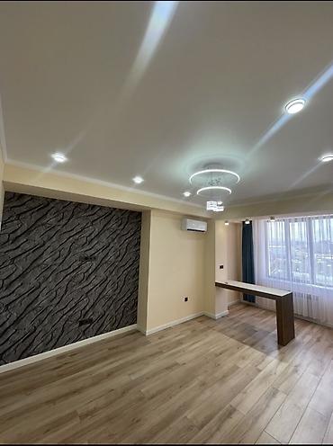 ош квар: 1 комната, 45 м², Ошский рынок / базар Элитка, 10 этаж, Евроремонт — 3