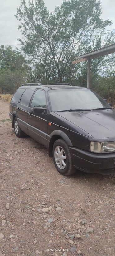 купить диск на машину: Volkswagen Passat Variant: 1990 г., 1.8 л, Механика, Бензин, Фургон