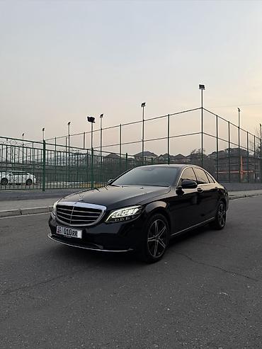 Mercedes-Benz: Mercedes-Benz C-Class: 2019 г., 2 л, Автомат, Дизель, Седан — 3