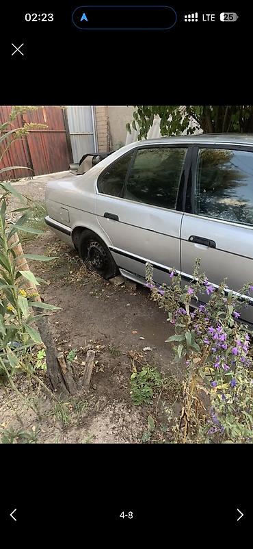 bmw g60 цена: BMW 5 series: 1989 г., 2.5 л, Механика, Седан — 3