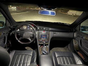 Mercedes-Benz: Mercedes-Benz C-Class: 2000 г., 5.5 л, Автомат, Бензин, Седан — 13