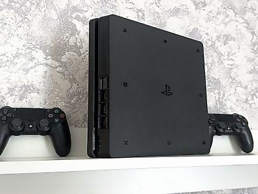 iqra oyna: PS4 slim 500GB Avropadan gəlib, istifadə olunmayıb, təzədi—alan özü — 6