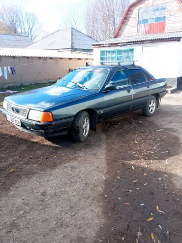 трактор 100: Audi 100: 1989 г., 2.3 л, Механика, Бензин, Седан