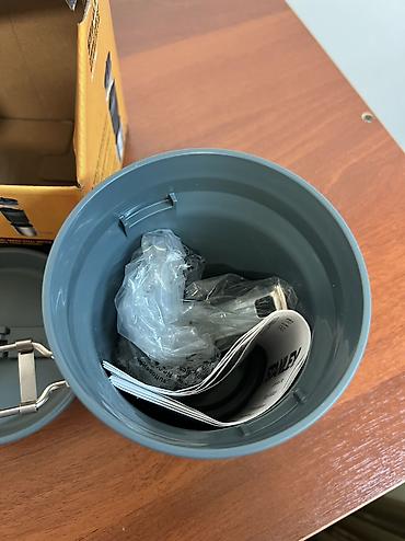 походный чайник: Набор для приготовления и приема пищи Stanley Compact Steel Cook Set — 6