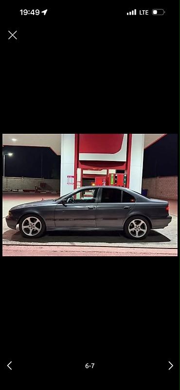 выхлоп е39: BMW 5 series: 1997 г., Седан — 3